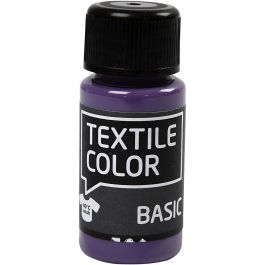 Textile Color Paint, lavender, 50 ml/ 1 bottle [HOB-34190]