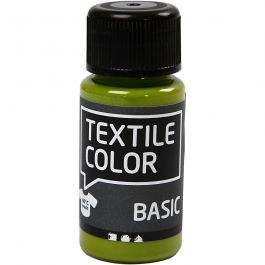 Textile Color Paint, kiwi, 50 ml/ 1 bottle [HOB-34193]