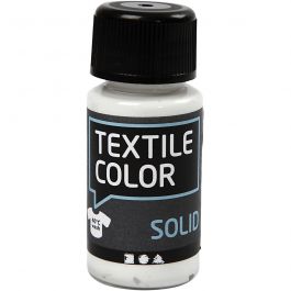 Textile Solid, white, opaque, 50 ml/ 1 bottle [HOB-34195]