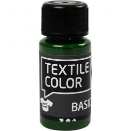Textile Color Paint, olive green, 50 ml/ 1 bottle [HOB-34204]
