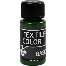 Textile Color Paint, grass green, 50 ml/ 1 bottle [HOB-34211]