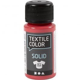 Textile Solid, red, opaque, 50 ml/ 1 bottle [HOB-34216]
