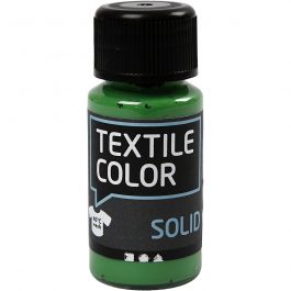 Textile Solid, brilliant green, opaque, 50 ml/ 1 bottle [HOB-34220]