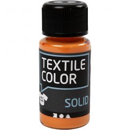 Textile Solid, orange, opaque, 50 ml/ 1 bottle [HOB-34222]