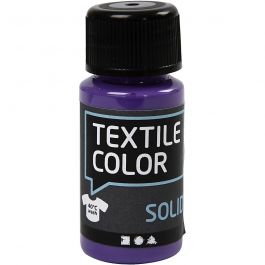 Textile Solid, purple, opaque, 50 ml/ 1 bottle [HOB-34223]