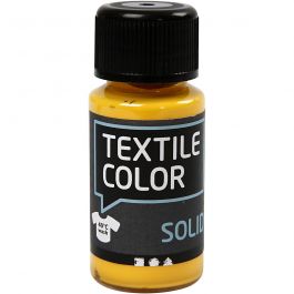 Textile Solid, yellow, opaque, 50 ml/ 1 bottle [HOB-34224]