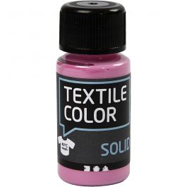 Textile Solid, pink, opaque, 50 ml/ 1 bottle [HOB-34225]