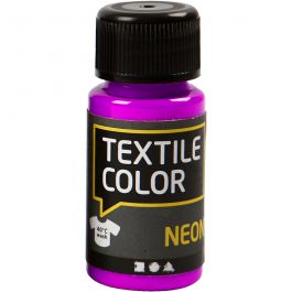Textile Color Paint, neon lilac, 50 ml/ 1 bottle [HOB-342270]