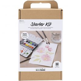 Starter Craft Kit Watercolours, 1 pack [HOB-34249]
