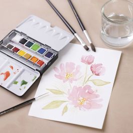 Starter Craft Kit Watercolours, 1 pack [HOB-34249]