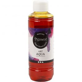 Liquid WaterColour, yellow, 250 ml/ 1 bottle [HOB-34303]