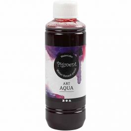 Liquid WaterColour, red, 250 ml/ 1 bottle [HOB-34314]