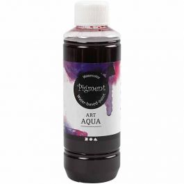 Liquid WaterColour, pink, 250 ml/ 1 bottle [HOB-34316]