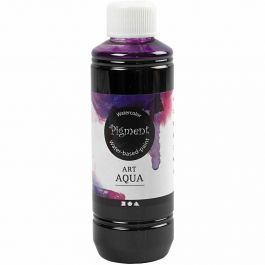 Liquid WaterColour, red violet, 250 ml/ 1 bottle [HOB-34318]