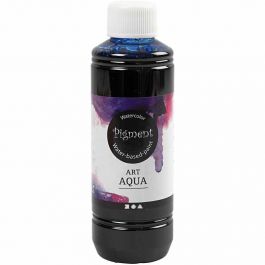 Liquid WaterColour, blue, 250 ml/ 1 bottle [HOB-34320]