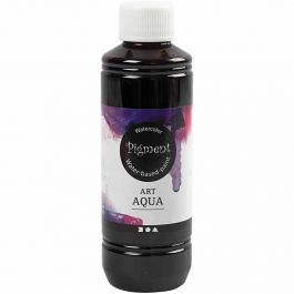 Liquid WaterColour, brown, 250 ml/ 1 bottle [HOB-34332]