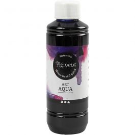 Liquid WaterColour, navy blue, 250 ml/ 1 bottle [HOB-34338]