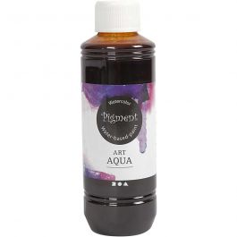 Liquid WaterColour, warm yellow, 250 ml/ 1 bottle [HOB-34344]