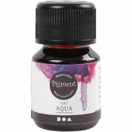 Liquid WaterColour, red, 30 ml/ 1 bottle [HOB-34371]