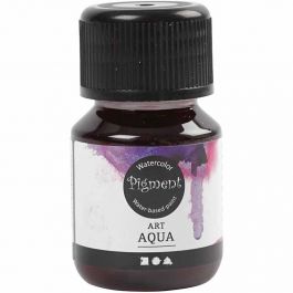Liquid WaterColour, pink, 30 ml/ 1 bottle [HOB-34372]