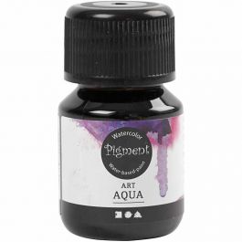 Liquid WaterColour, brown, 30 ml/ 1 bottle [HOB-34377]