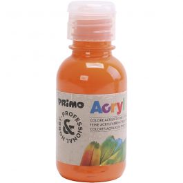 PRIMO luxury acrylic paint, orange, 125 ml/ 1 bottle [HOB-638324]