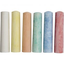 Sidewalk Chalk, 6 pc/ 1 pack [HOB-34469]