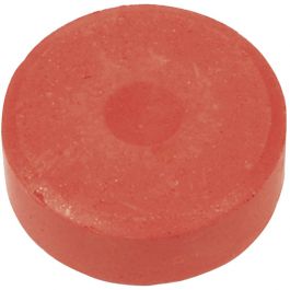 Watercolour, red, H: 16 mm, D: 44 mm, 6 pc/ 1 pack [HOB-34481]