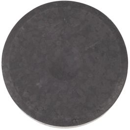 Watercolour, black, H: 16 mm, D: 44 mm, 6 pc/ 1 pack [HOB-34485]