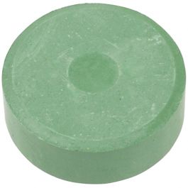 Watercolour, dark green, H: 16 mm, D: 44 mm, 6 pc/ 1 pack [HOB-34487]