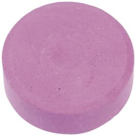 Watercolour, cerise, H: 16 mm, D: 44 mm, 6 pc/ 1 pack [HOB-34488]