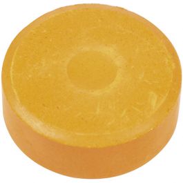 Watercolour, orange, H: 16 mm, D: 44 mm, 6 pc/ 1 pack [HOB-34489]