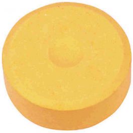 Watercolour, light orange, H: 16 mm, D: 44 mm, 6 pc/ 1 pack [HOB-34491]