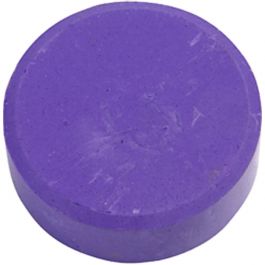 Watercolour, purple, H: 16 mm, D: 44 mm, 6 pc/ 1 pack [HOB-34492]