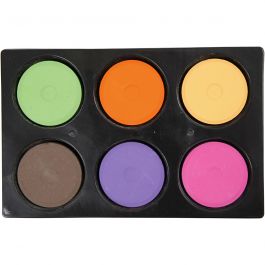 Watercolour, additional colours, H: 19 mm, D: 57 mm, 1 set [HOB-34562]