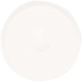 Watercolour, white, H: 19 mm, D: 57 mm, 6 pc/ 1 pack [HOB-34577]