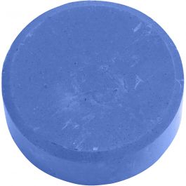 Watercolour, blue, H: 19 mm, D: 57 mm, 6 pc/ 1 pack [HOB-34581]