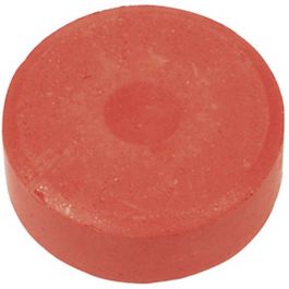 Watercolour, red, H: 19 mm, D: 57 mm, 6 pc/ 1 pack [HOB-34585]