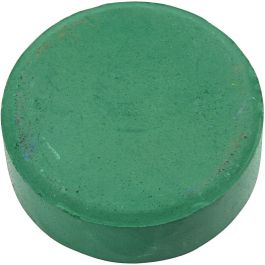 Watercolour, dark green, H: 19 mm, D: 57 mm, 6 pc/ 1 pack [HOB-34587]