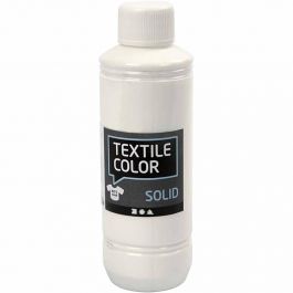 Textile Solid, white, opaque, 250 ml/ 1 bottle [HOB-34614]
