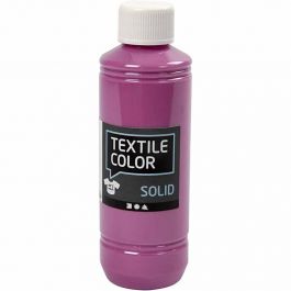 Textile Solid, fuchsia, opaque, 250 ml/ 1 bottle [HOB-34619]