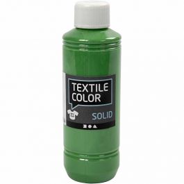 Textile Solid, brilliant green, opaque, 250 ml/ 1 bottle [HOB-34620]