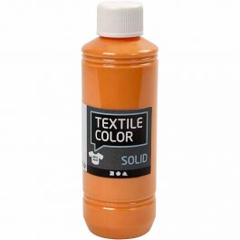 Textile Solid, orange, opaque, 250 ml/ 1 bottle [HOB-34622]
