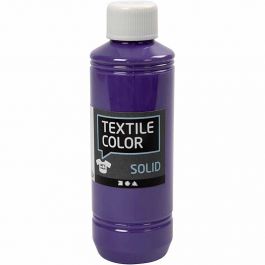 Textile Solid, purple, opaque, 250 ml/ 1 bottle [HOB-34623]