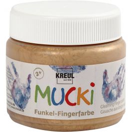 Finger Paint, metallic gold, 150ml