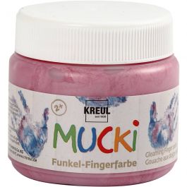 Finger Paint, metallic rose, 150ml