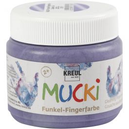 Finger Paint, metallic lilac, 150ml