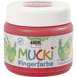 Finger Paint, red, 150ml