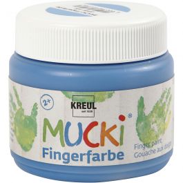 Finger Paint, blue, 150 ml/ 1 tub [HOB-34761]