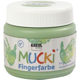 Finger Paint, green, 150 ml/ 1 tub [HOB-34762]